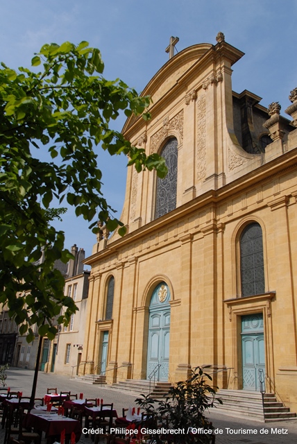Visite guidée de Metz - de Saint-Martin à Notre-Dame