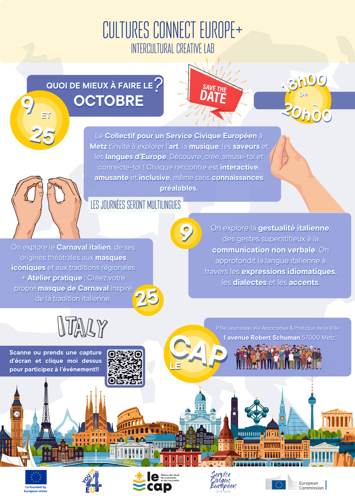 Culture Connect Europe+