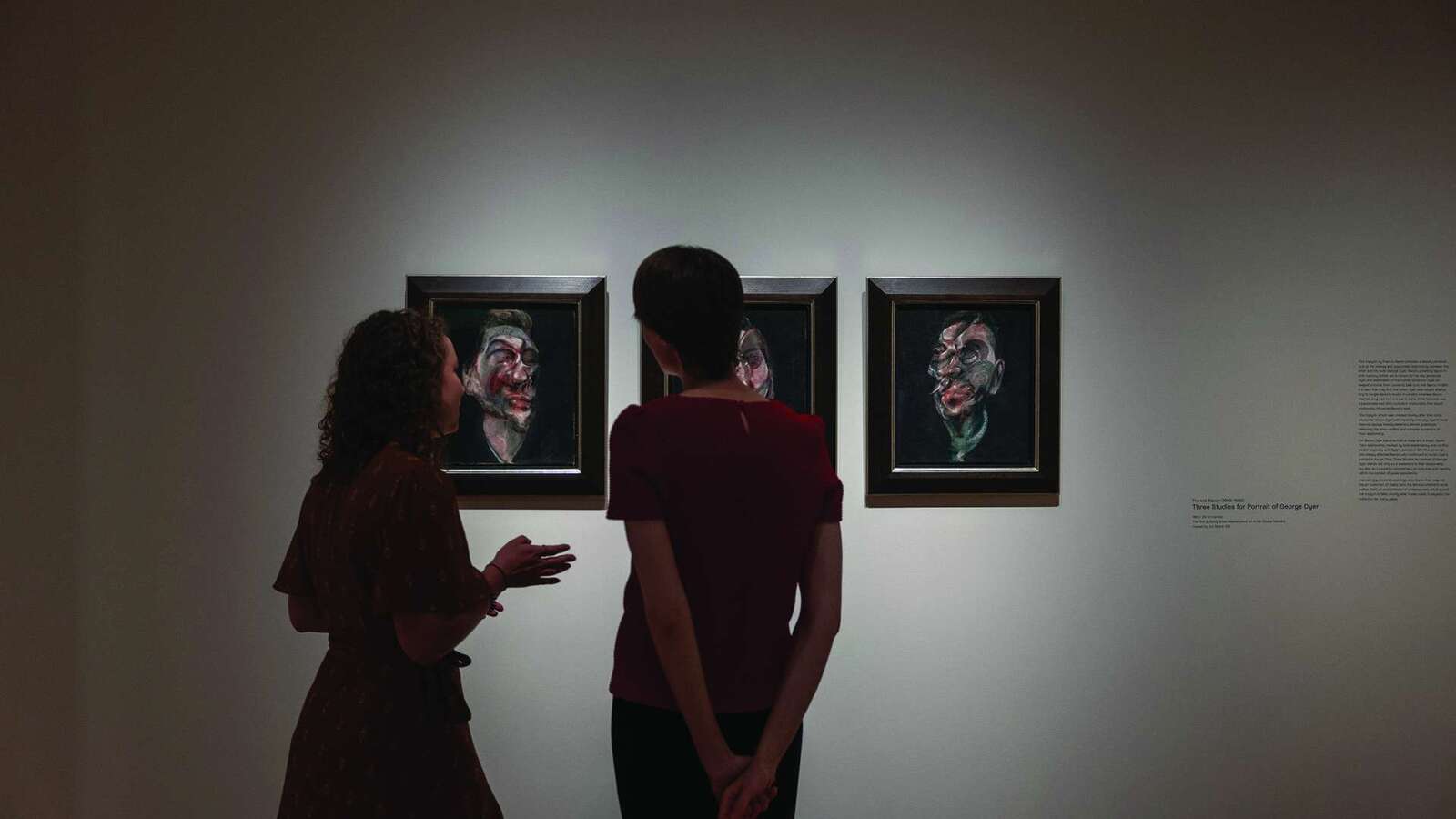 Bacon, une vision sacralisée de l'humain