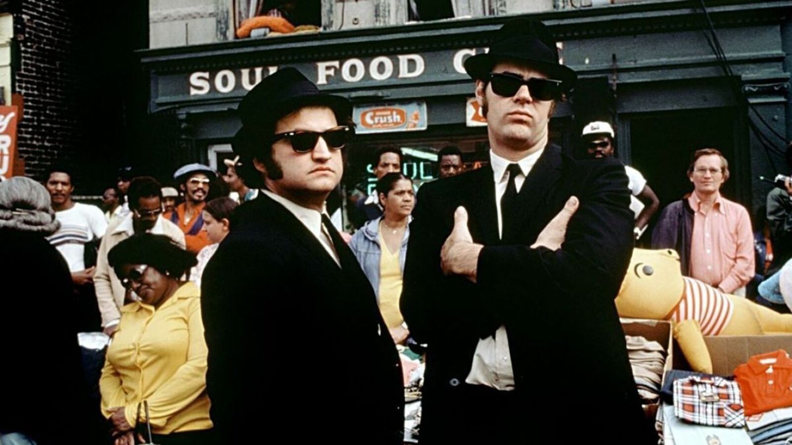 The Blues Brothers (Saturday Night Fever)