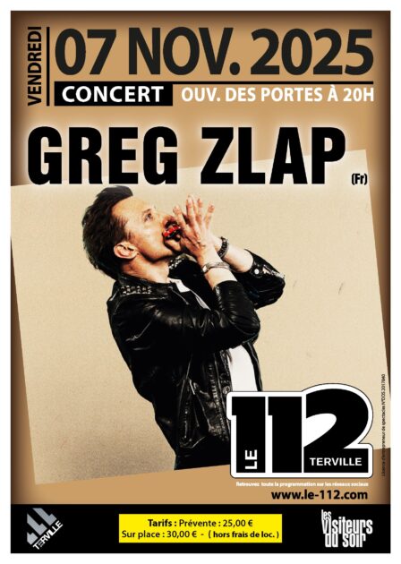 Concert at 112: Greg Zlap