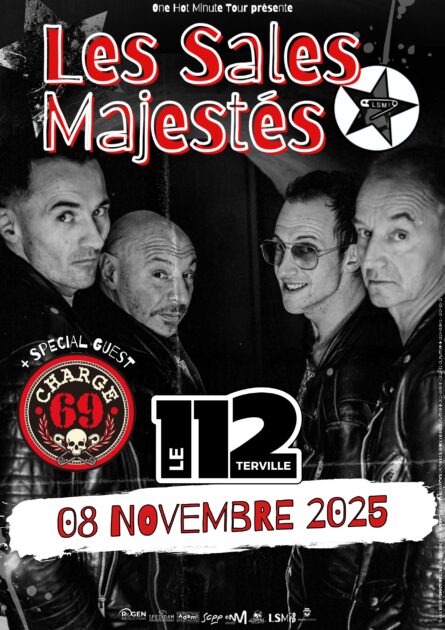 Concert at 112: Les Sales Majestés + Charge 69