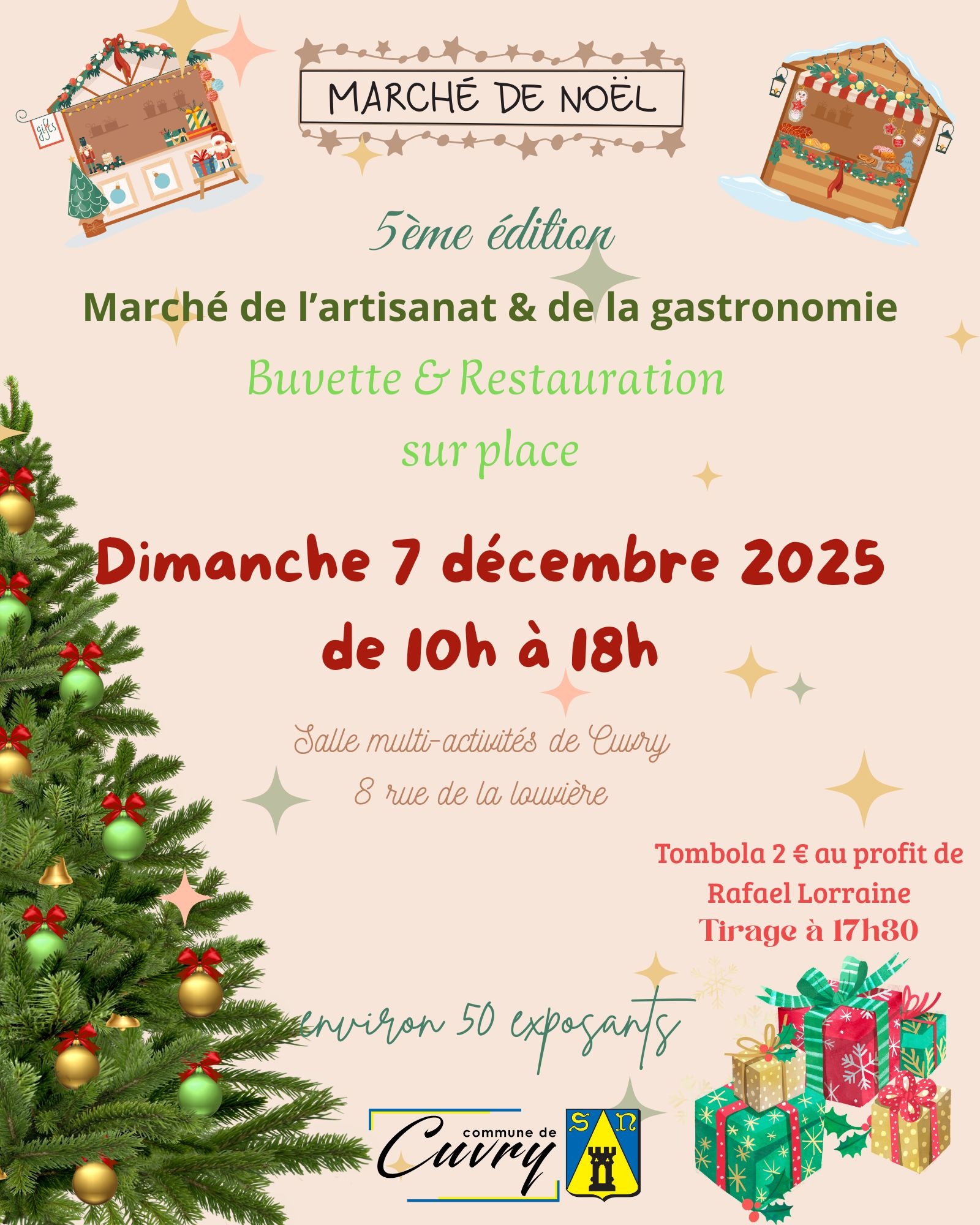 Marché de Noël