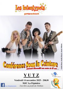 Under the Belt Conference for the Benefit of Telethon