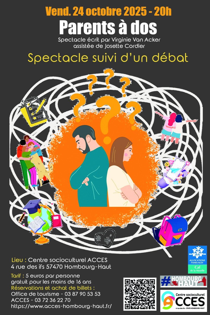 Theater and debate - Parents à dos