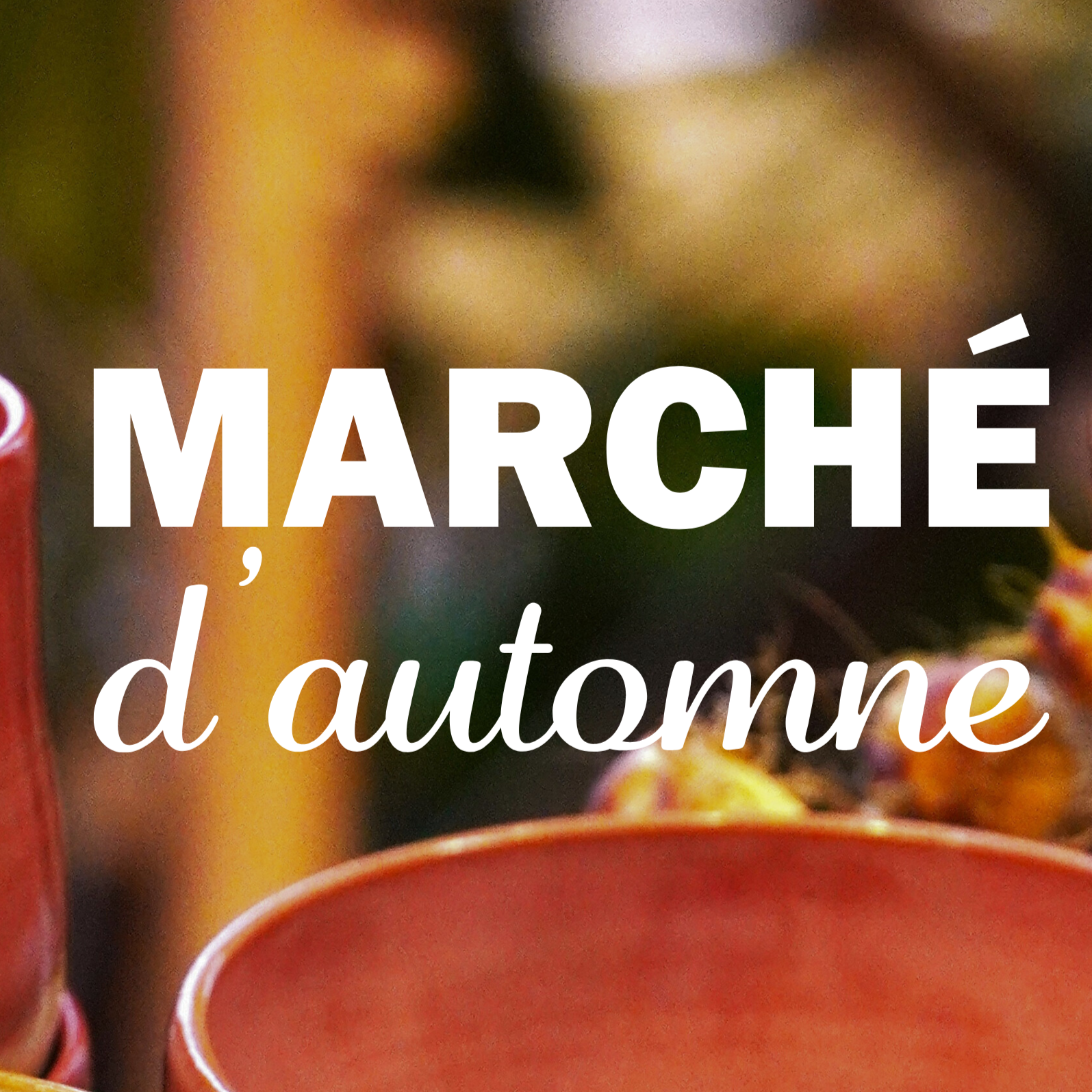 Marché d'automne à Bouzonville