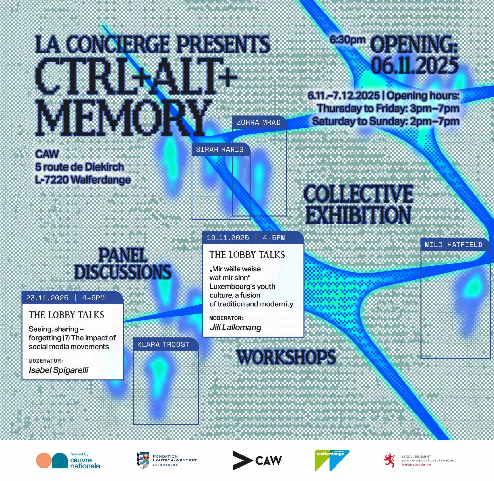 La Concierge présente CRTL+ALT+MEMORY