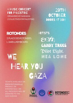 We Hear You Gaza