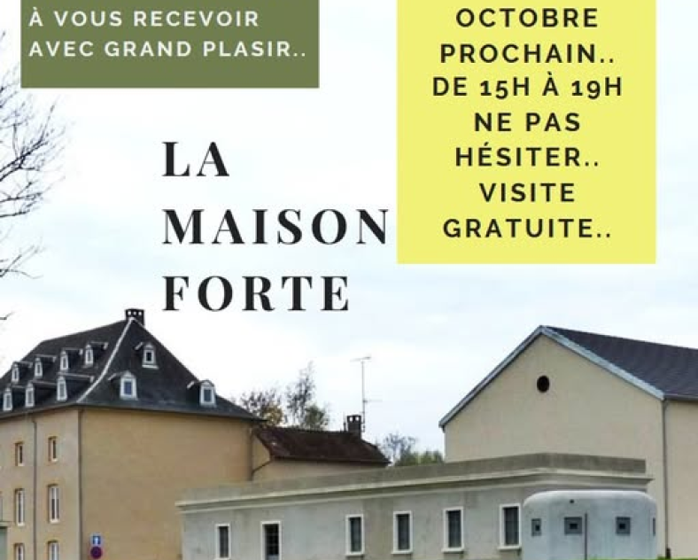 Visit of the Maison Forte