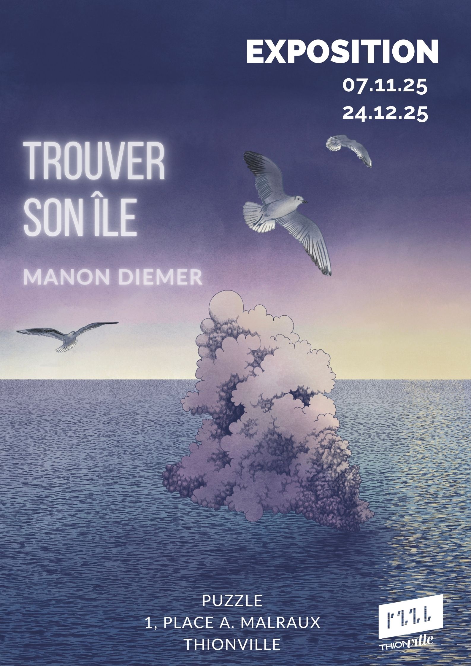 Exposition Trouver son île