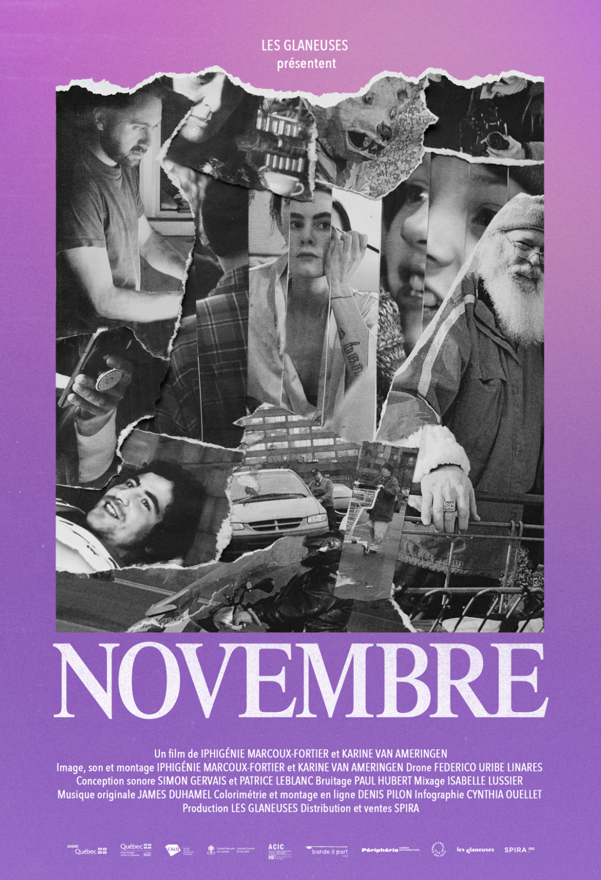 Ciné-club "Novembre" (Québec en Vues !)