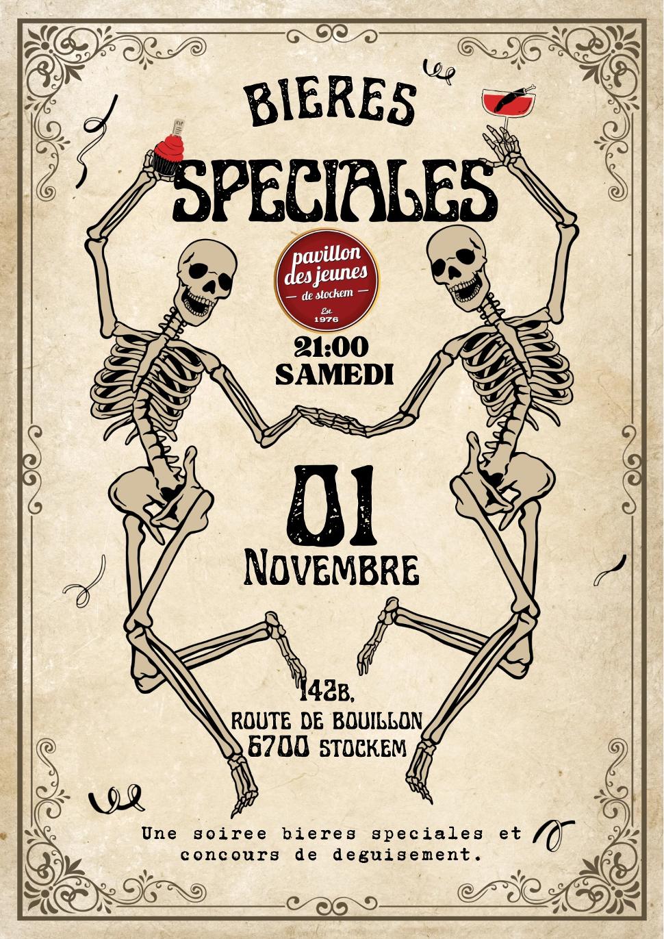 Special Beers Night | Pav'lloween Edition
