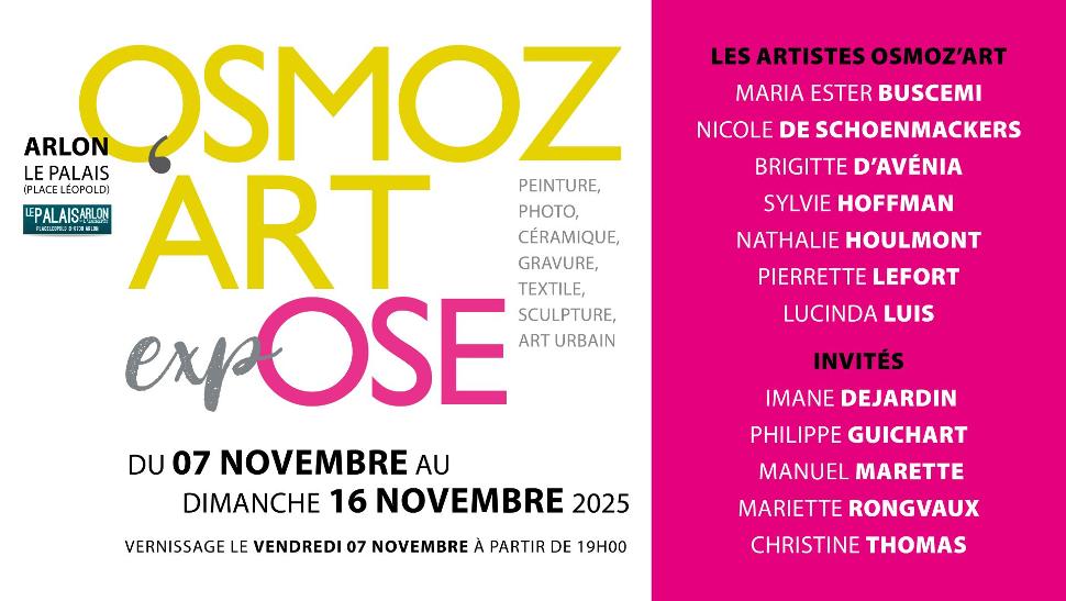 Exhibition | Osmoz'art exposes