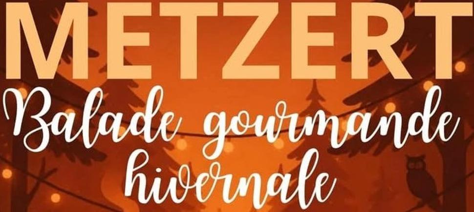 Winter Gourmet Walk, 10th Edition | Metzert