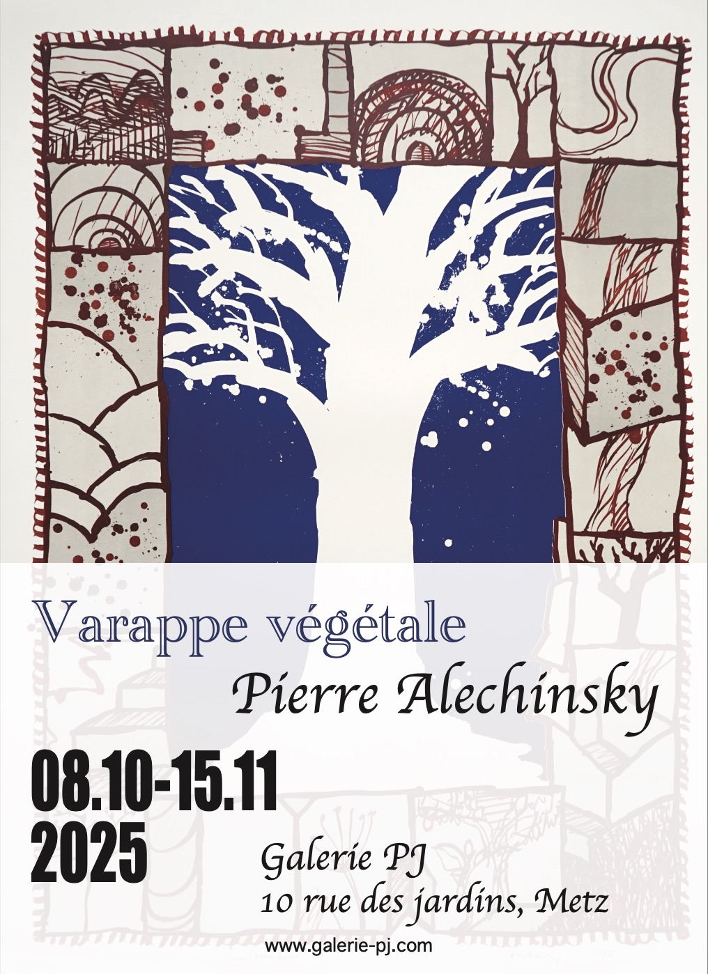 Exhibition - Plant Climbing: Pierre Alechinsky