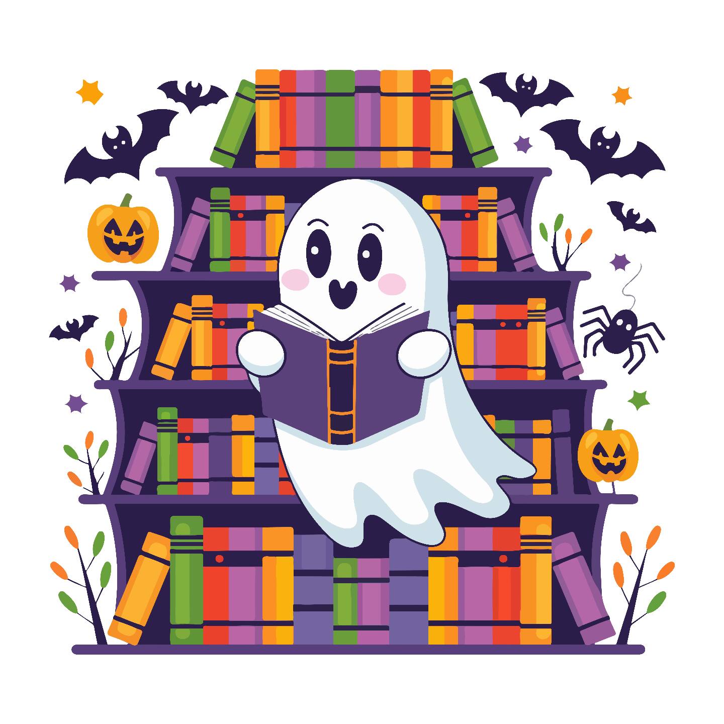 Viens fêter Halloween à la médiathèque du Phénix