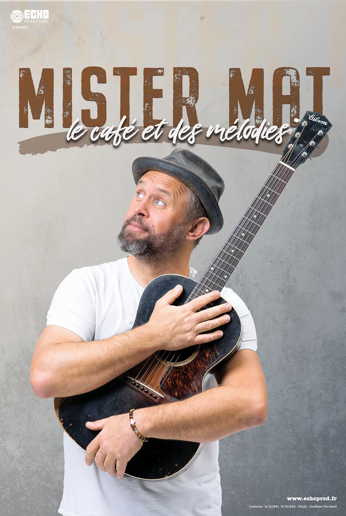 Concert - Mister Mat dans le café et des mélodies