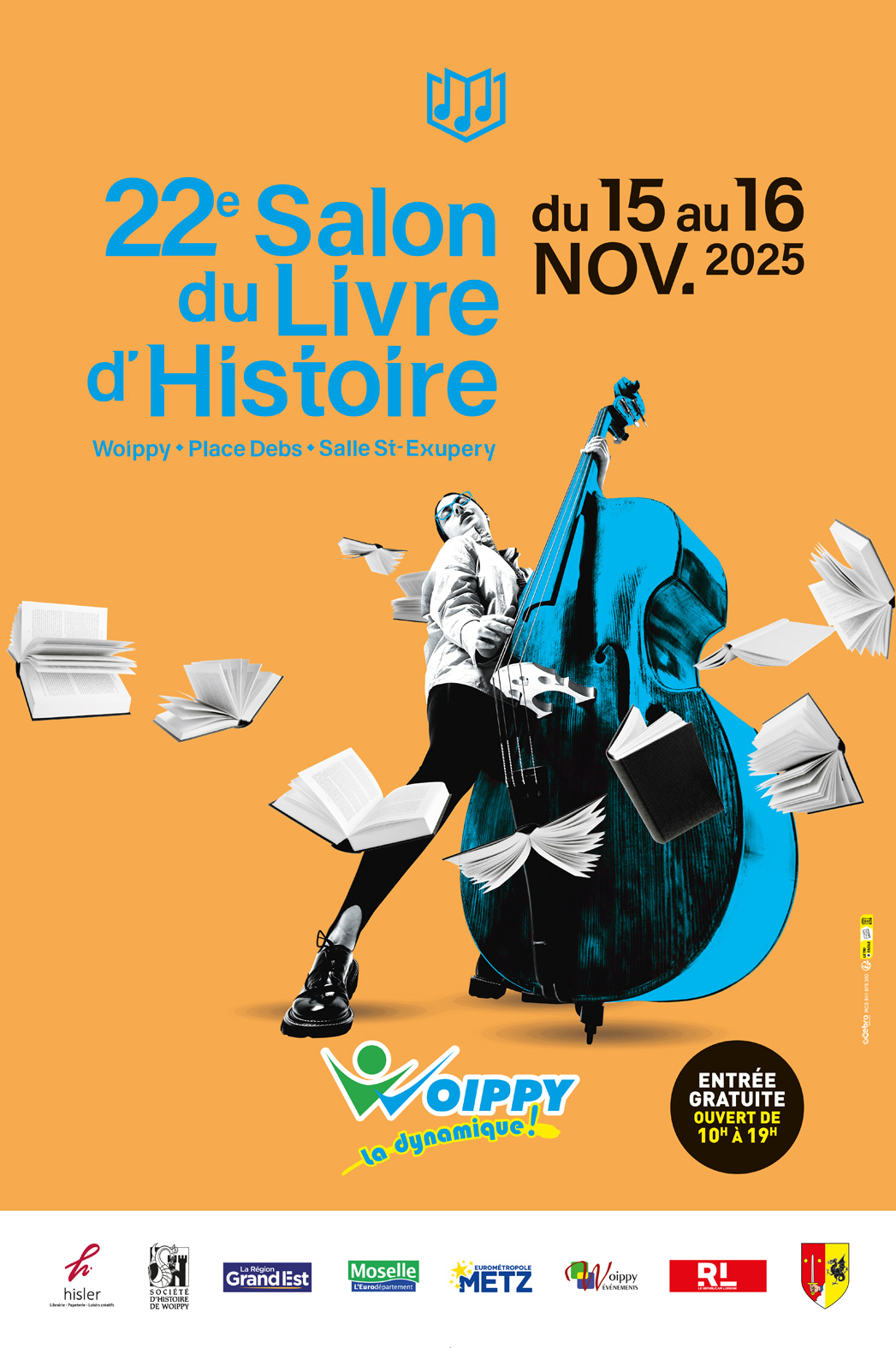 Salon - Livre Histoire 2025