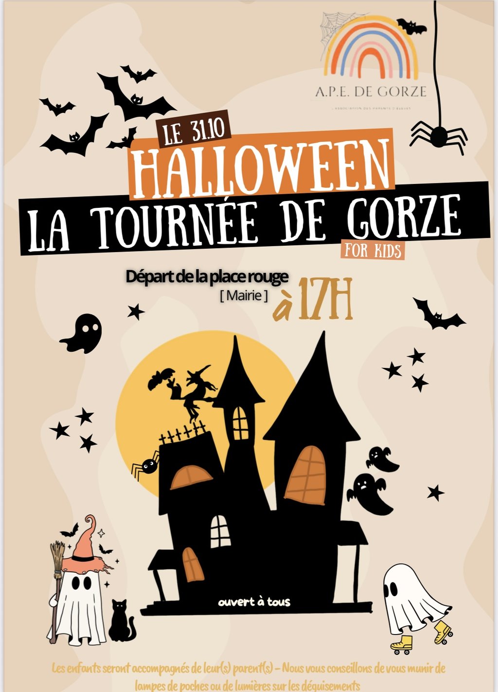 La parade d’Halloween