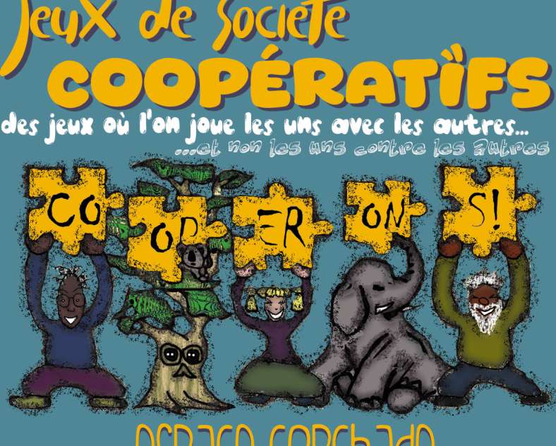Après-midi jeux de société coopératifs