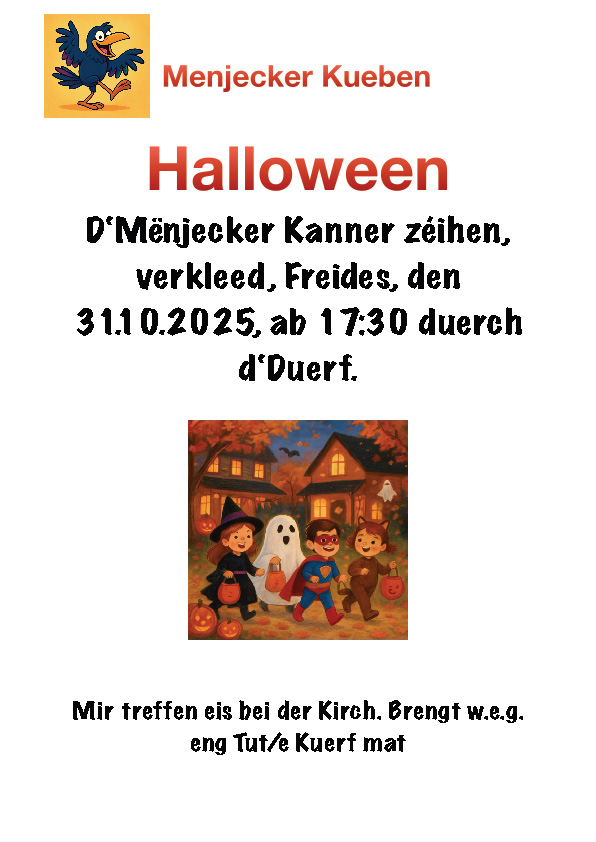 Halloween in Menschecker