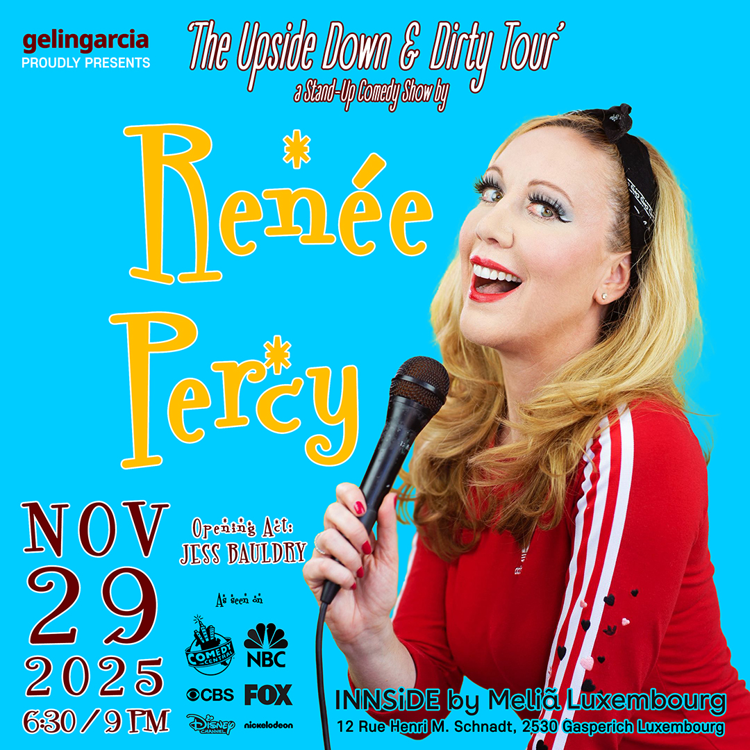 Stand: Up in English: Renée Percy