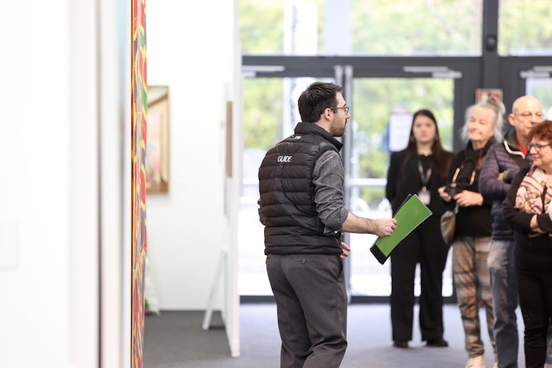 Visite guidée de Luxembourg Art Week