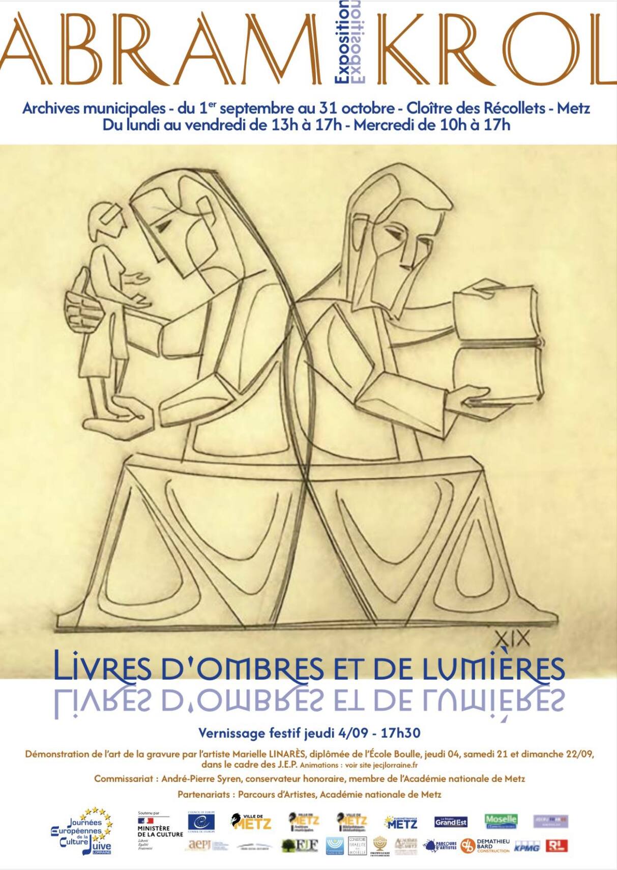 Exhibition - Books of Shadows and Lights by Abram Krol