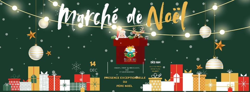 Christmas Market of the Amicale in Aix-sur-Cloie