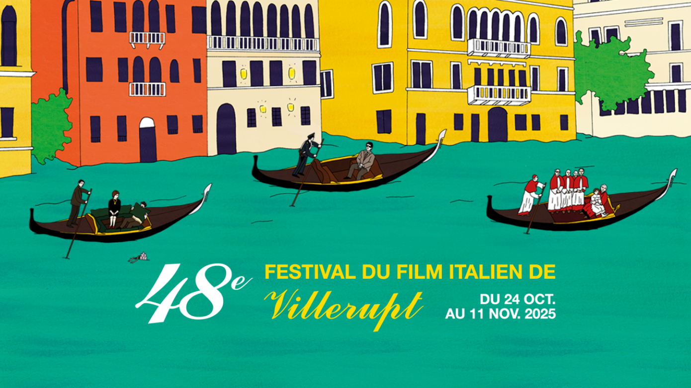 Kulturfabrik x Italian Film Festival of Villerupt 2025