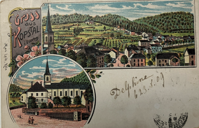 Exposition "E schéine Bonjour vu Koplescht"