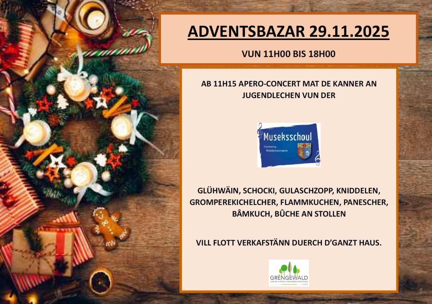 Advent Bazaar