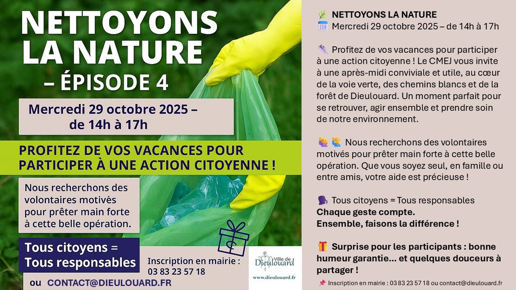 Let's Clean Up the Nature