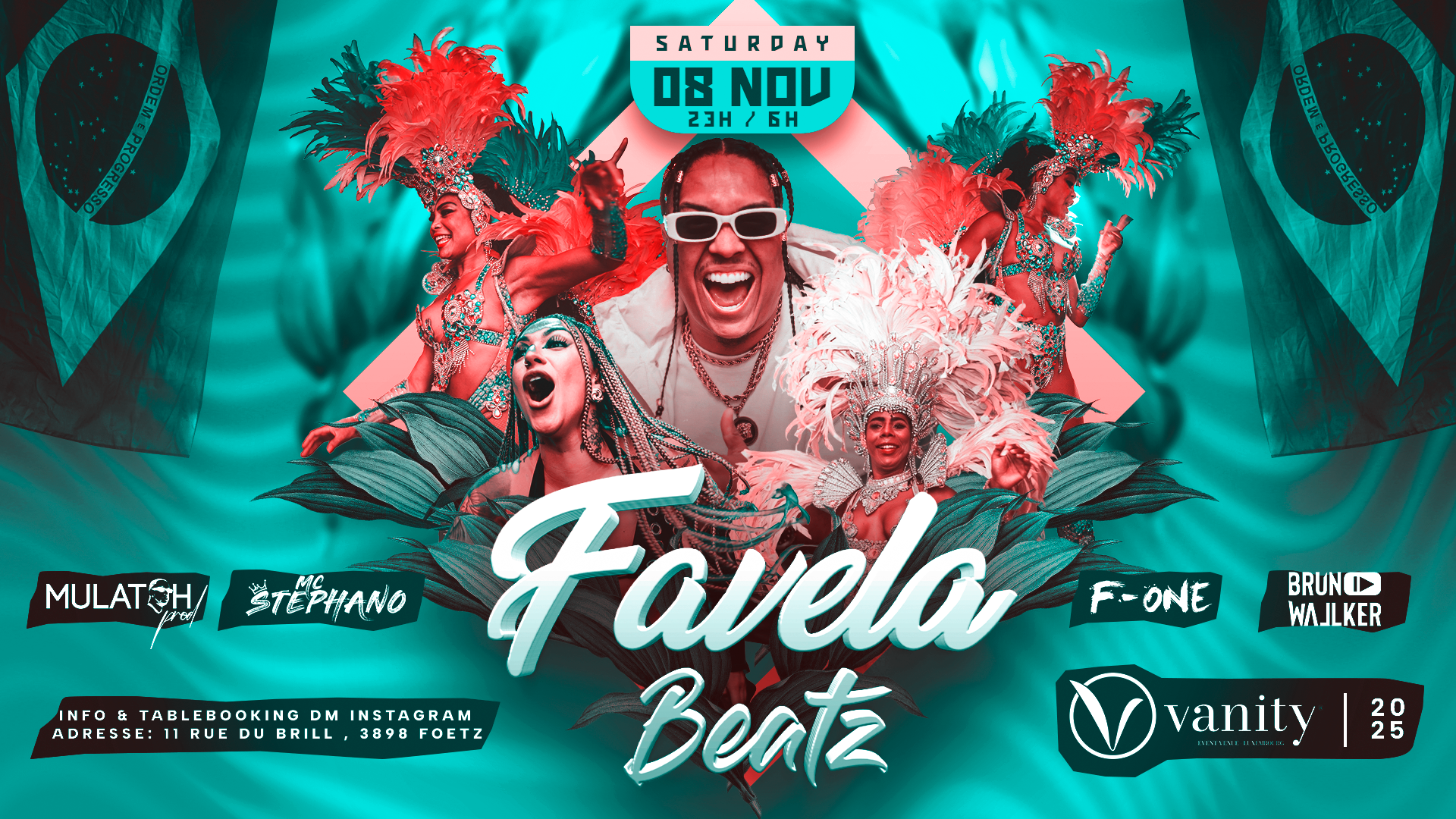 Favela Beatz - The hottest brazil vibes