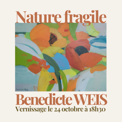 « Nature fragile » de l'artiste Benedicte Weis