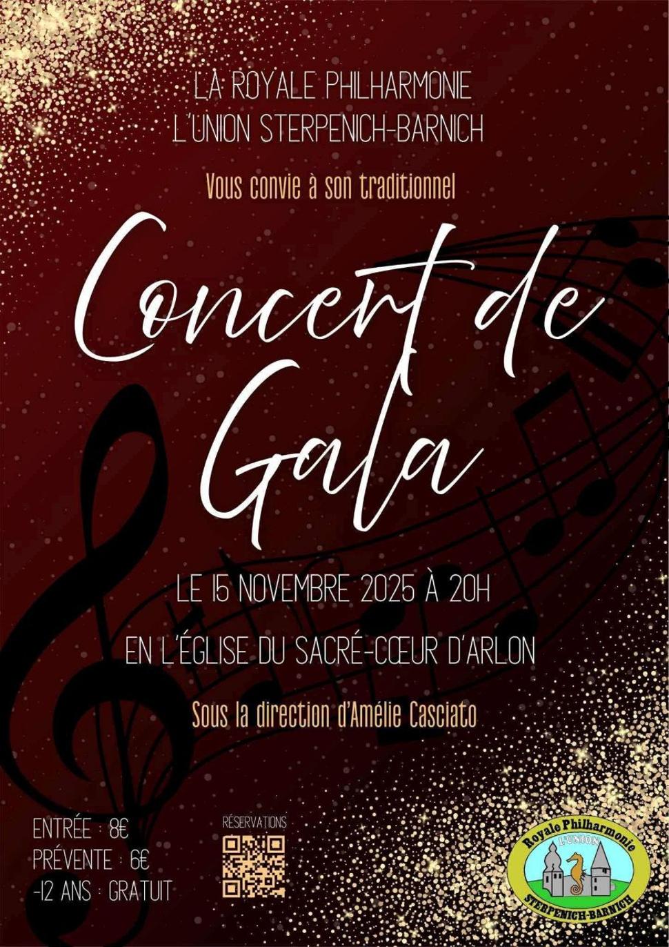 Gala Concert | Royal Philharmonic Union Sterpenich-Barnich
