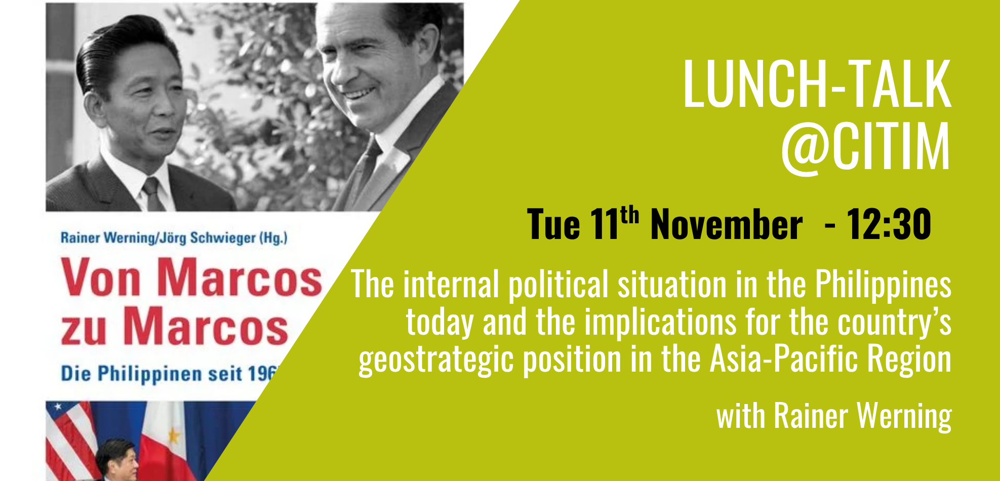 From Marcos to Marcos