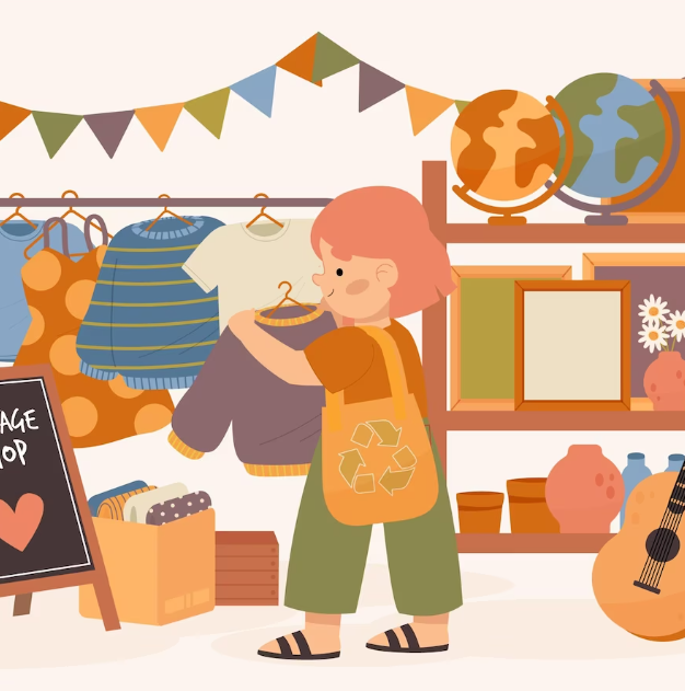 Braderie du Secours Populaire