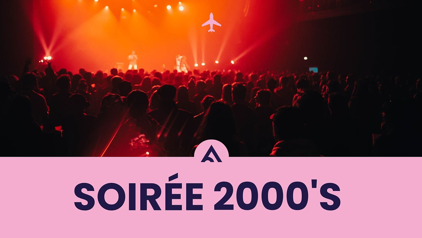 Soirée 2000's