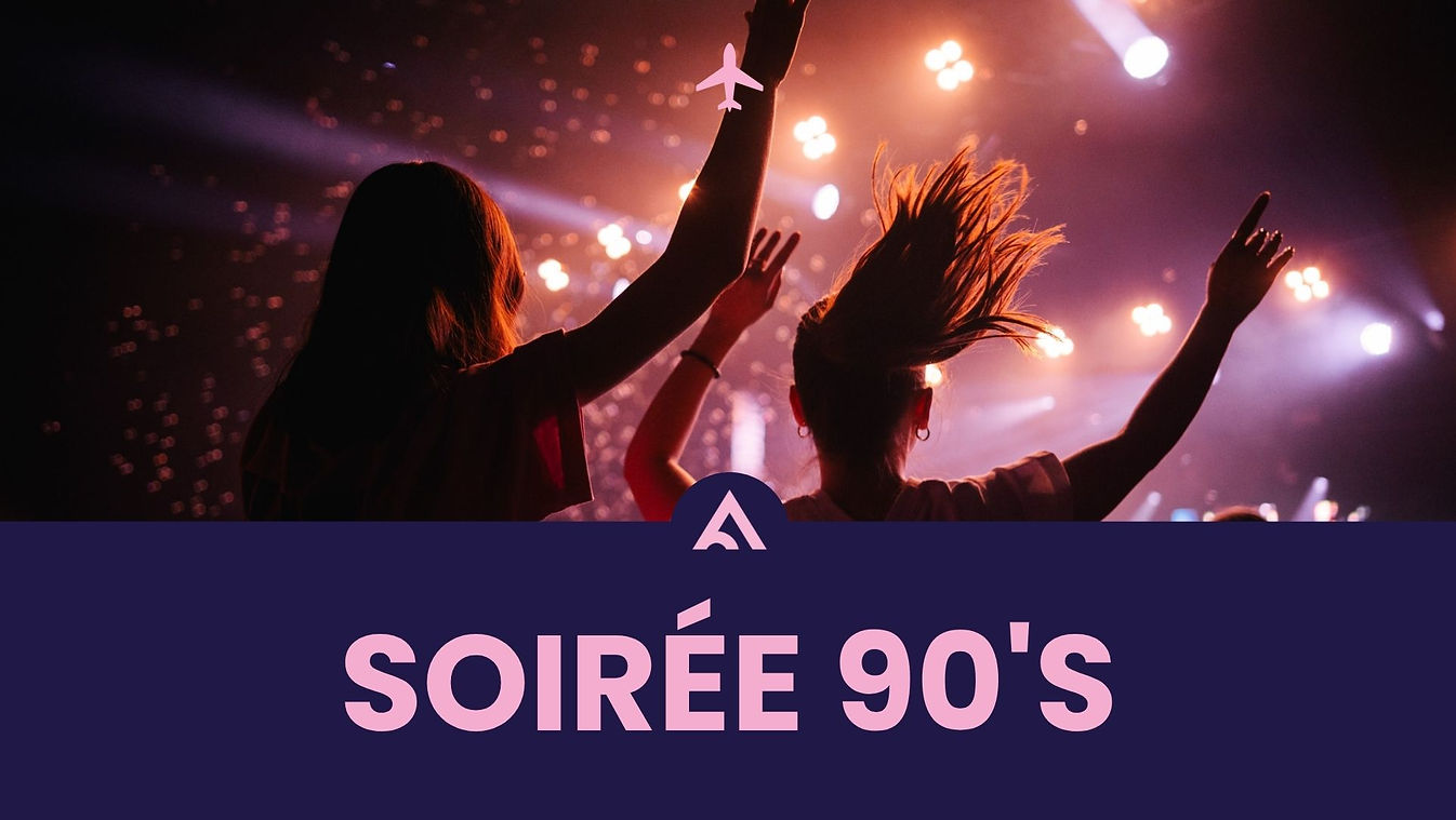 Soirée 90's