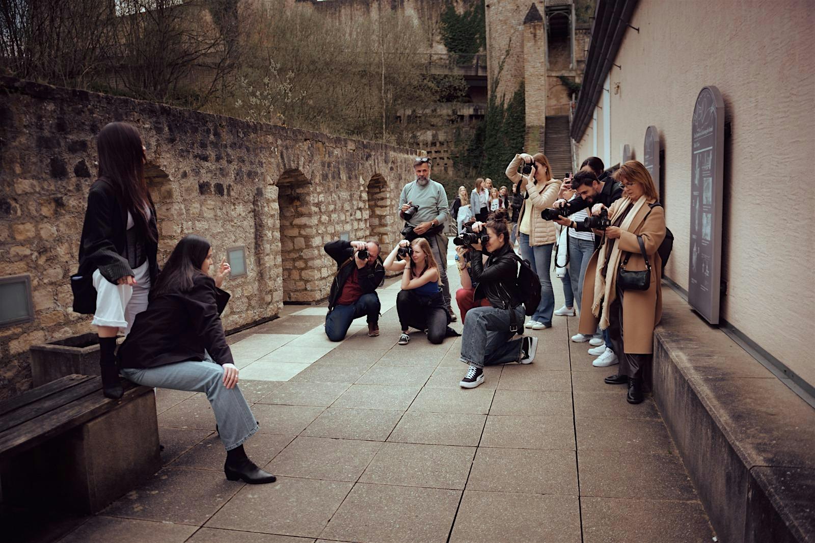 Photo Walk - Luxembourg Photo Club - Anyone Can Join + Fujifilm X-T5 Test