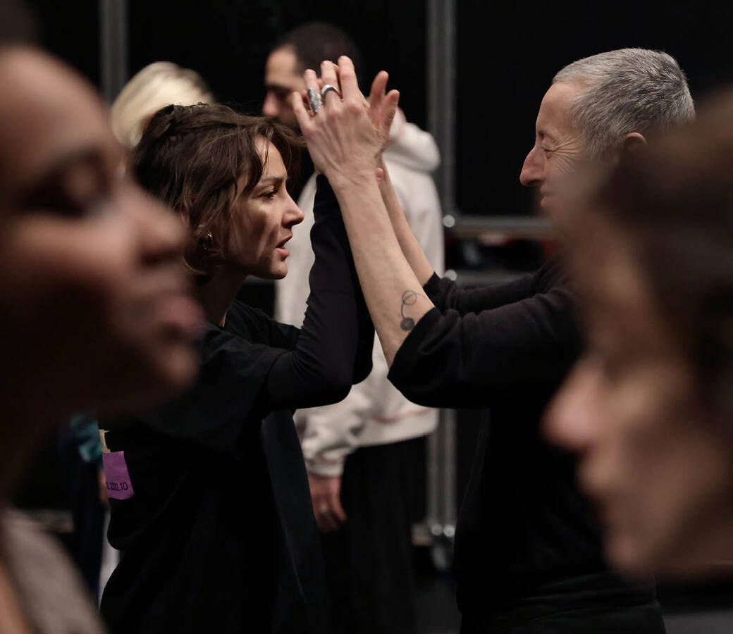 Laura Bachman - Théâtre