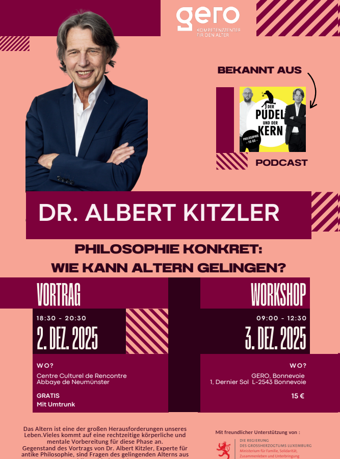 Workshop: How to age successfully?