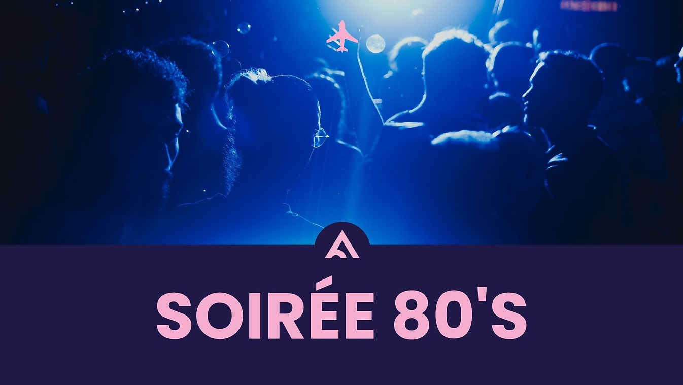 Soirée 80's