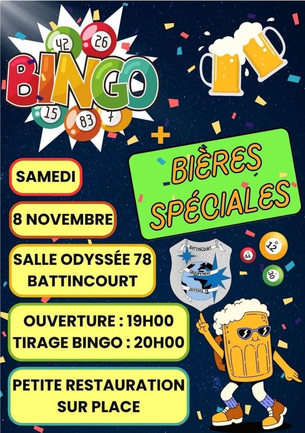 Bingo and Special Beers