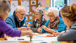 À la rencontre des seniors