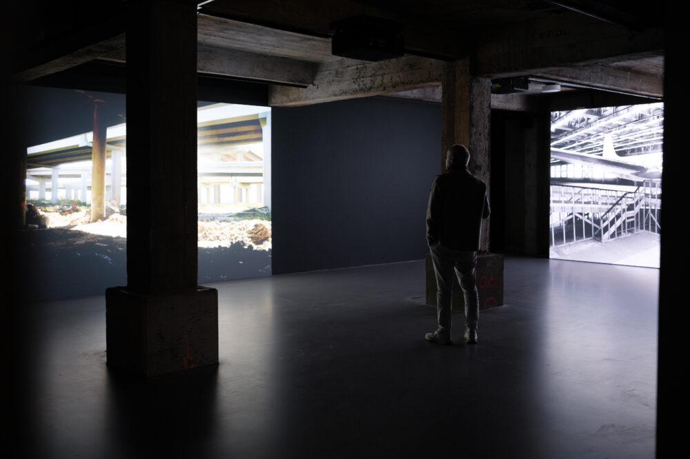 Curator's Tour with Ory Dessau and Christian Mosar