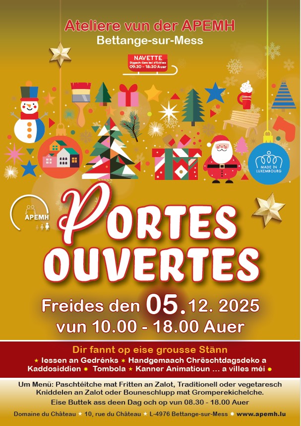 Portes ouvertes APEMH