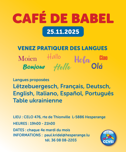 Café de Babel