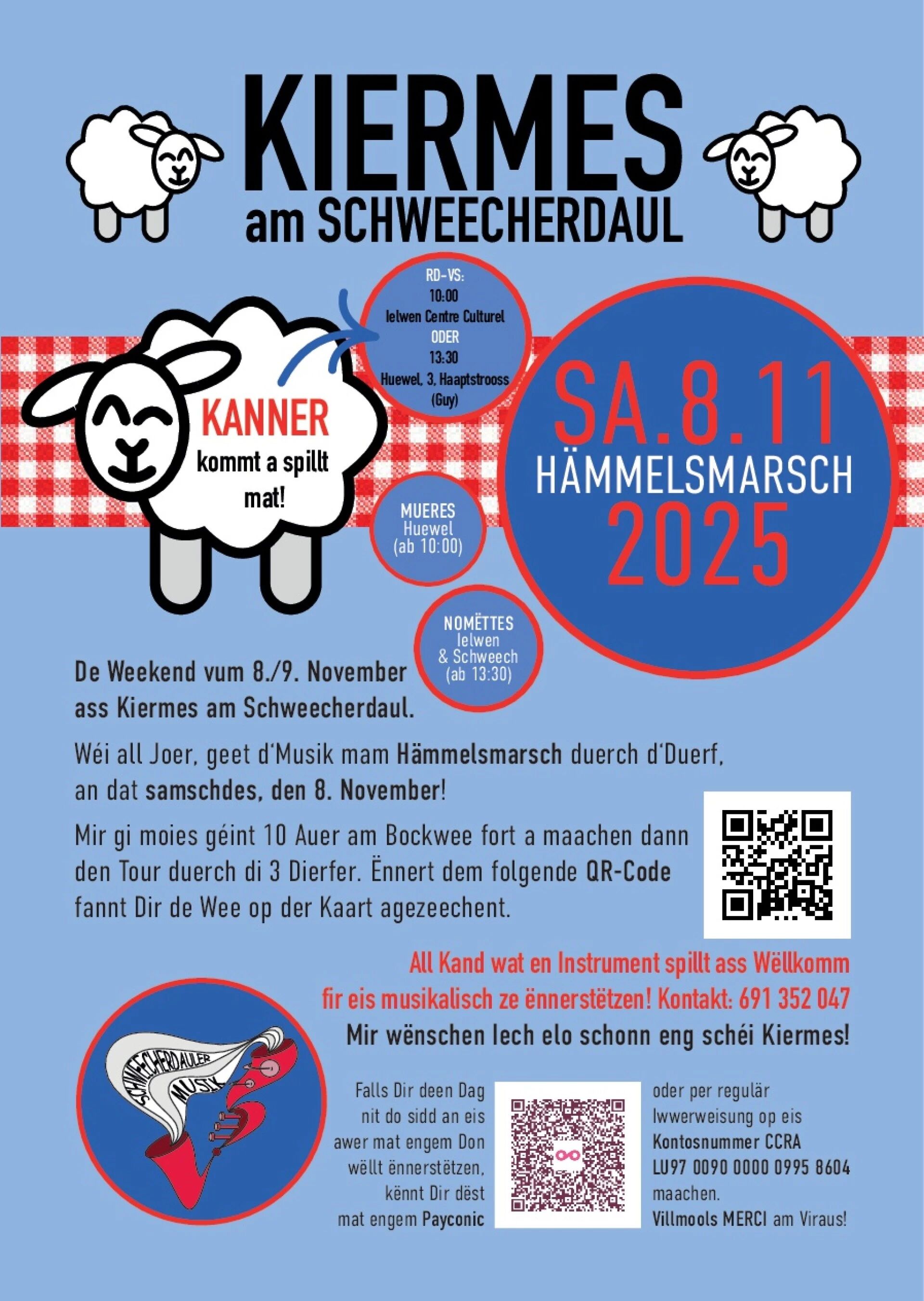 Kiermes am Schweecherdaul